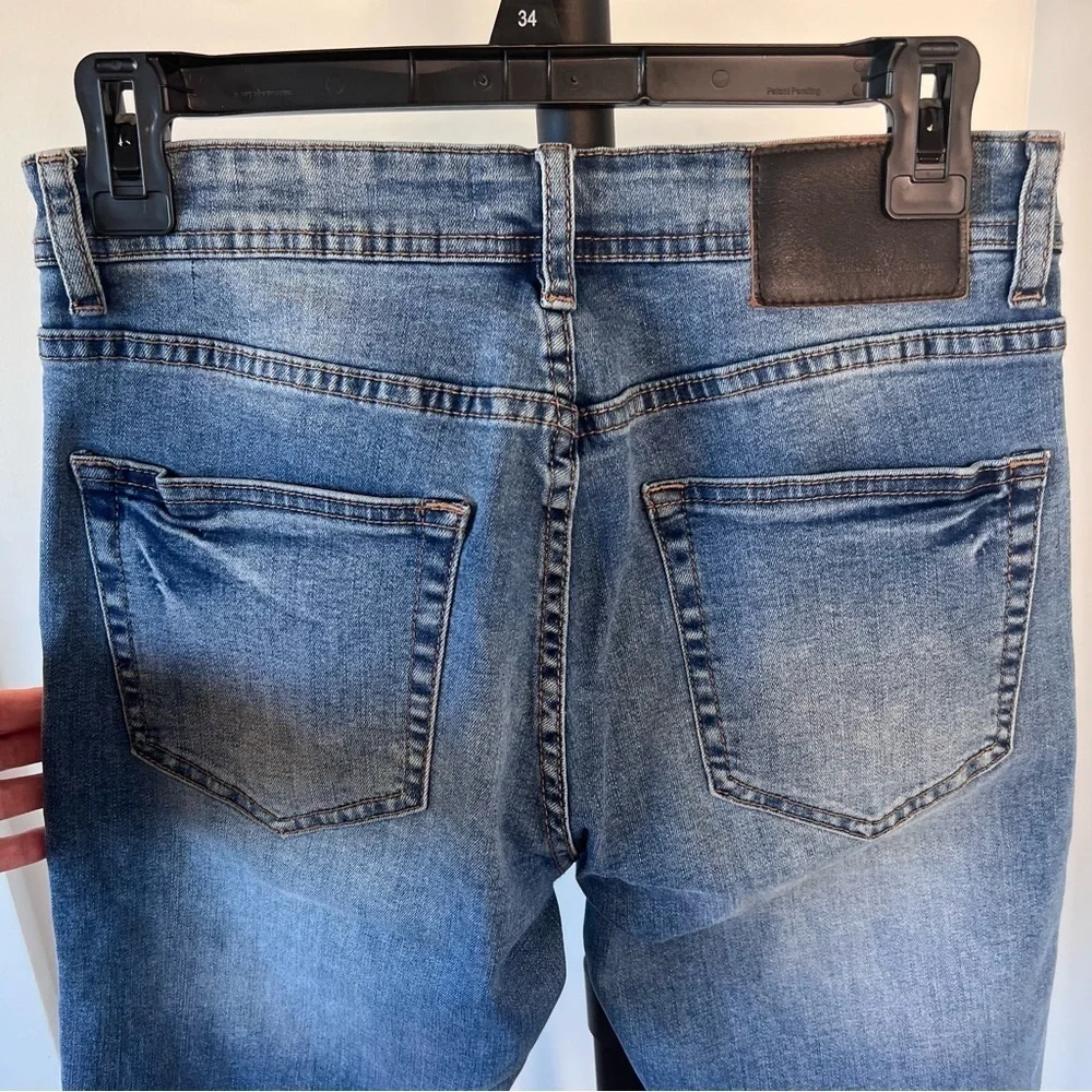 Tailor Vintage Canaan Slim Fit Denim Jeans Size 28x30
